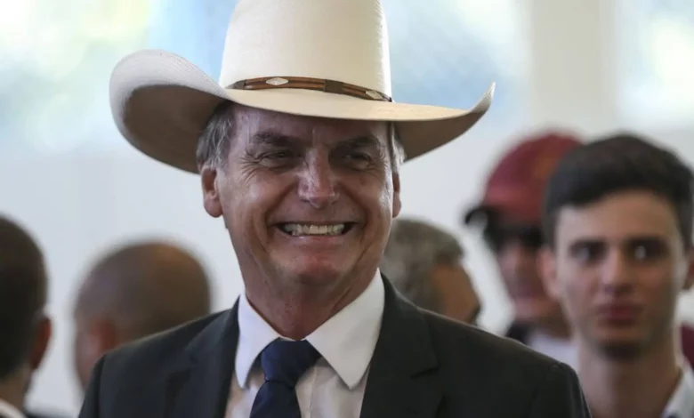 Ex-presidente Jair Bolsonaro potencializou o agronegcio