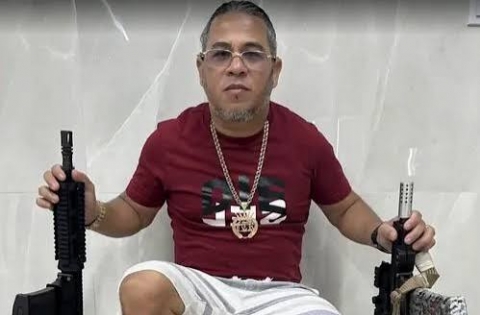 Traficante Fatoka (foto: Jornal da Para�ba)