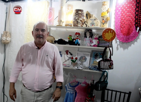 Rob�rio Burity, prefeito de Ing�