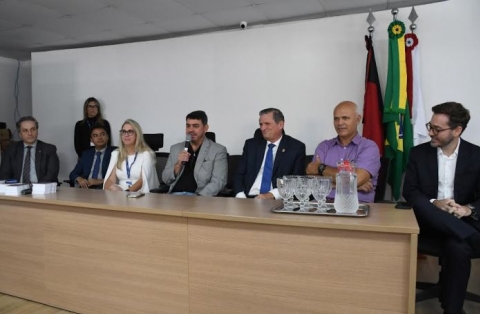 Esse � o primeiro acordo de coopera��o firmado entre Febraban e uma c�mara municipal