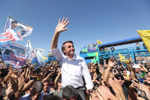Bolsonaro permanecer� at� amanh� em Jo�o Pessoa
