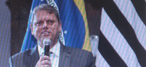 Tarc�sio pode se filiar ao PL de Bolsonaro