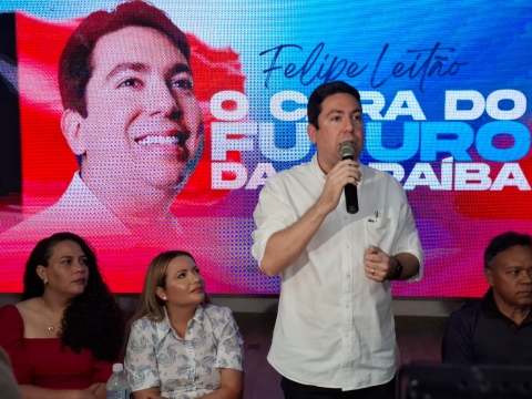 Felipe Leit�o � Vice-Presidente da ALPB
