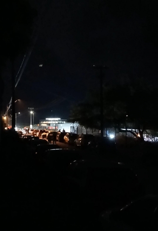 A bala correu solta na Festa no Esta��o das Artes