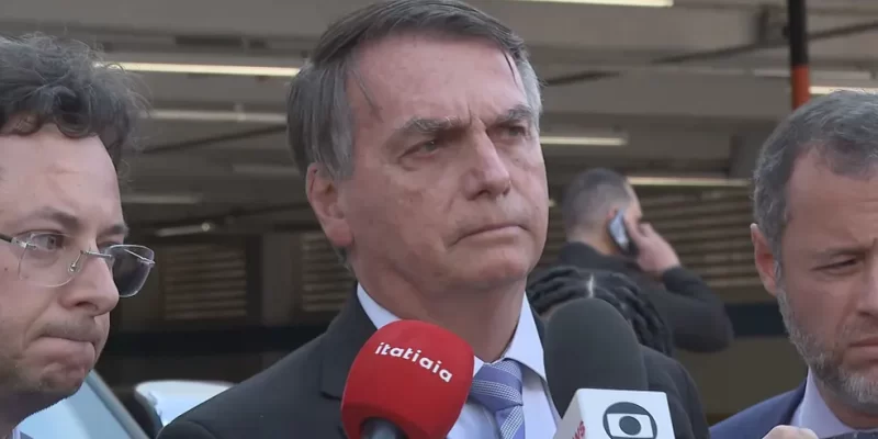 Bolsonaro criticou postura de senadores oportunistas 