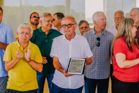 C�cero quer o Esta��o das Artes em pleno fucionamento