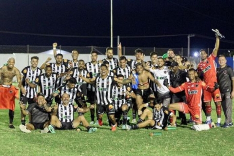 O Belo venceu por 2 a 0 o Nacional de Patos