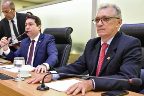 Felipe Leit�o presidiu a Comiss�o Especial