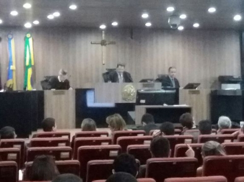 A��o foi rejeitada por quatro membros da Corte