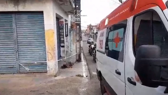 Abandonado, no Centro de Capital a viol�ncia reina