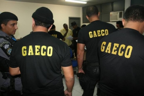 Gaego e GOE miram lavagem de dinheiro