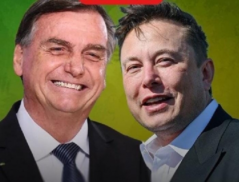 Bolsonaro e Elon Musk desmarcaram entrevista