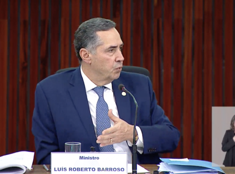 Barroso admitiu interven��o do judici�rio na elei��o