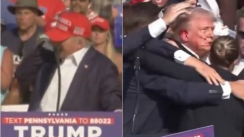 Trump, v�tima do desespero da esquerda