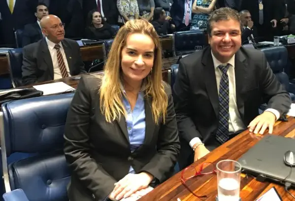 Diego � suplente de senador de Daniella