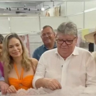 Jo�o e Ana Maria prestigiaram o evento