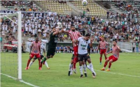 Botafogo garantiu vaga nas penalidades