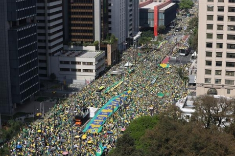 Manifesta��o do dia 25 promete ser gigante