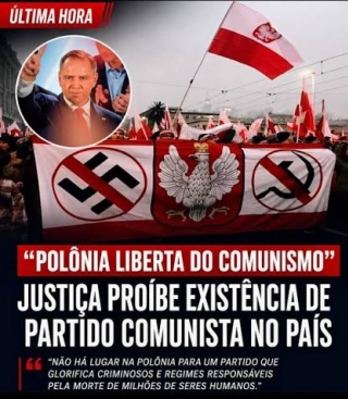 Comunistas glorificam criminosos, disse a presidente do Tribunal