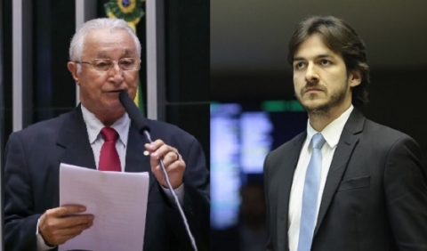 Anastcio, do PT, e Cunha Lima, do PSDB: contra o povo