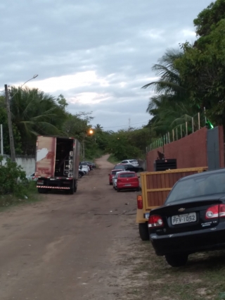 Casa de show amanheceu o dia com som nas alturas