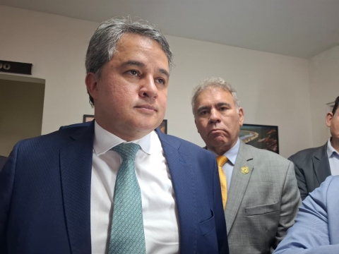 Efraim Filho � o candidato do PL na Para�ba