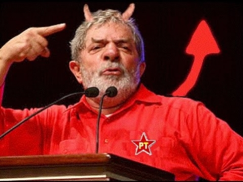 Para os catlicos, Lula  a imagem do demnio