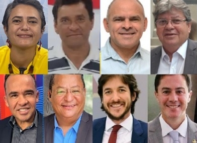 Na Para�ba, s�o oito os concorrentes ao Pal�cio da Reden��o