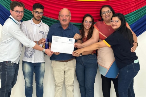 O prefeito Rob�rio destacou import�ncia do programa
