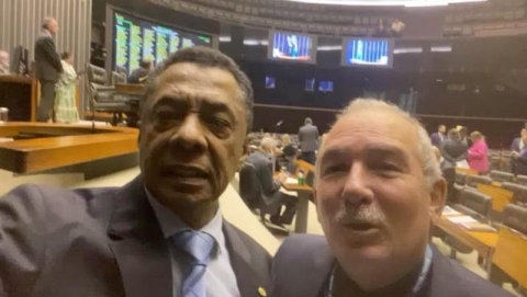 Deputado Dami�o Feliciano recepcionou o prefeito Rob�rio Burity