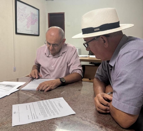 Rob�rio teve audi�ncia com Jov�nio