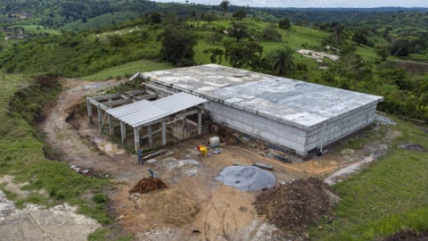 O novo sistema vai equacionar o problema de abastecimento de �gua