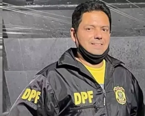 O policial Caio foi demitido por ato de Fl�vio Dino