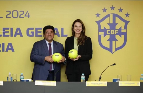 Michelle, �nica mulher que � presidente de federa��o no Brasil