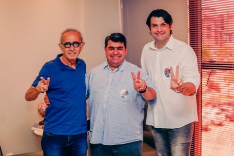 C�cero, Dinho e Leo: harmonia presente