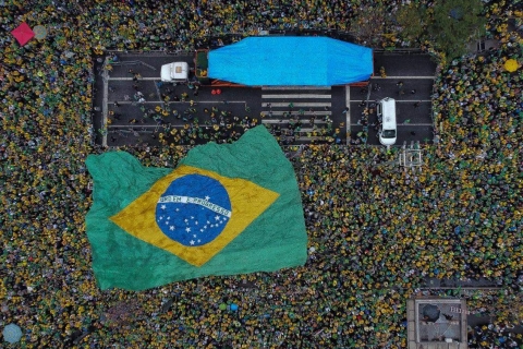 Ato do dia 25 entrar� para a hist�ria brasileira