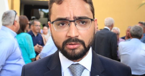 O secret�rio Tib�rio Limeira foi enf�tico contra Ven�