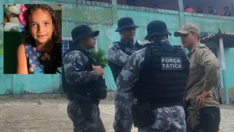 Pol�cia segue buscar para desvendar sumi�o da crian�a