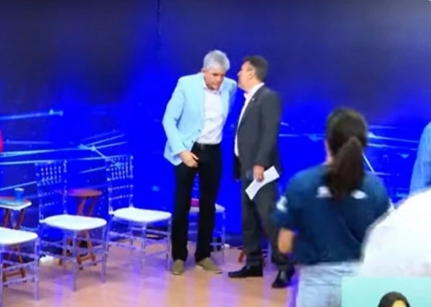 RC e Pastor Queiroz: muita intimidade