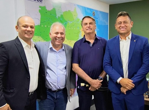 B�lsonaro vem � Para�ba nos dias 12 e 1 de abril