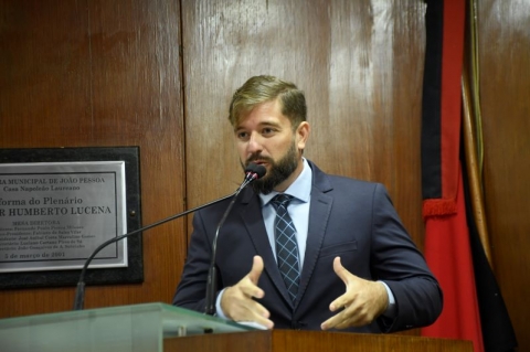 Vereador quer debater assunto na C�mara Municipal
