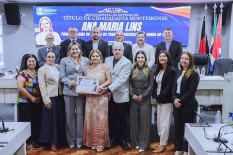 Ana Maria Lins teve trabalho reconhecido