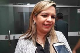 Ra�ssa Lacerda foi presa pela Pol�cia Federal