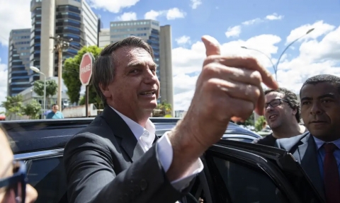 Bolsonaro fez comunicado atrav�s de seus advogados