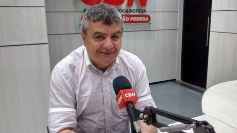 Jornalista e radialista Bruno Filho