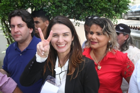 Michele, presidente da FPF, representa a Paraba