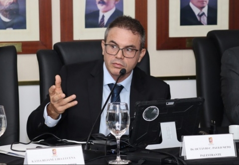 Promotor Oct�vio Paulo Neto, do Gaeco