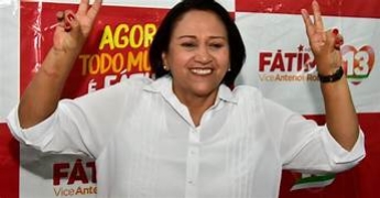Governadora F�tima Bezerra, do PT, quebrou o estado