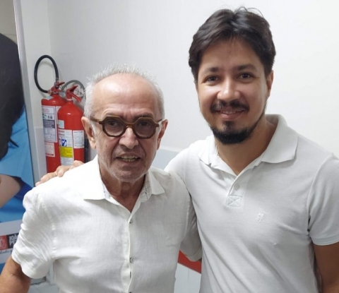 J�nior Mangabeira � do mesmo partido de C�cero Lucena