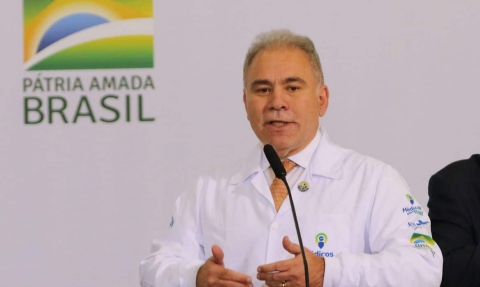 Marcelo Queiroga, ex-ministro do governo Jair Bolsonaro 